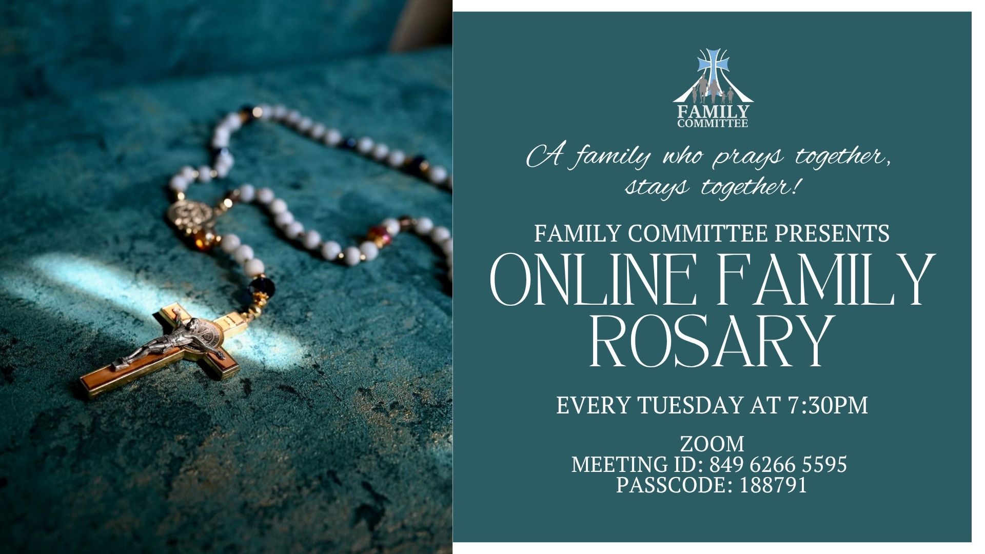 Online Family Rosary